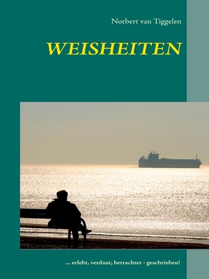 cover image of Weisheiten